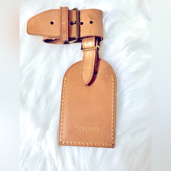 Louis Vuitton Luggage Travel Tag Embellished with Crystals - Picture 5 of 5